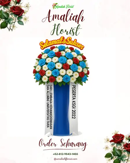Standing Flowers Jraganan
